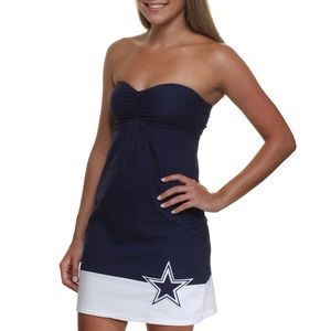 DALLAS COWBOYS OLEANDER DRESS